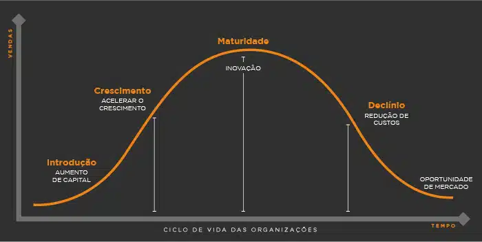 Ciclo de Vida da Empresa (CVE) – Cuidado! Sua empresa pode estar em declínio!