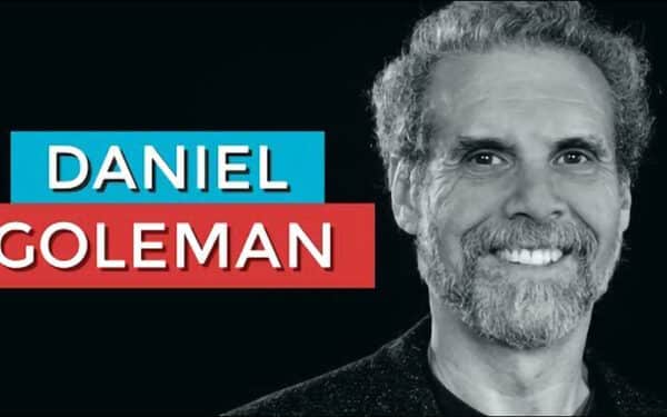 ‘Você pode escolher se concentrar no que importa’, diz Daniel Goleman