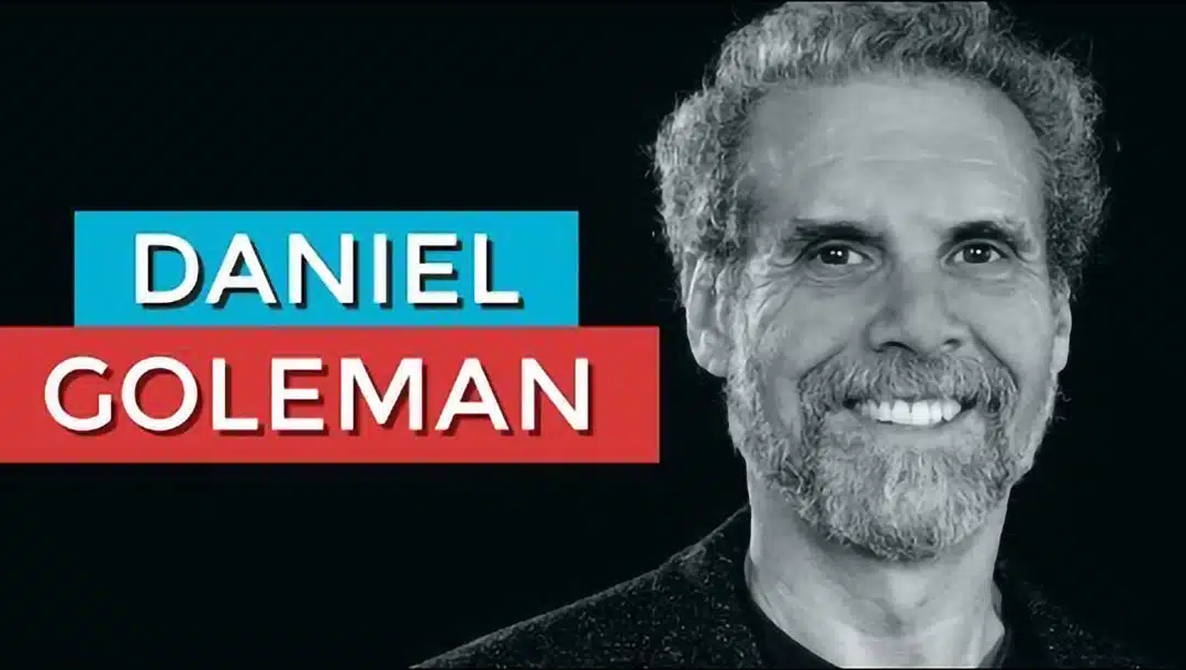 ‘Você pode escolher se concentrar no que importa’, diz Daniel Goleman