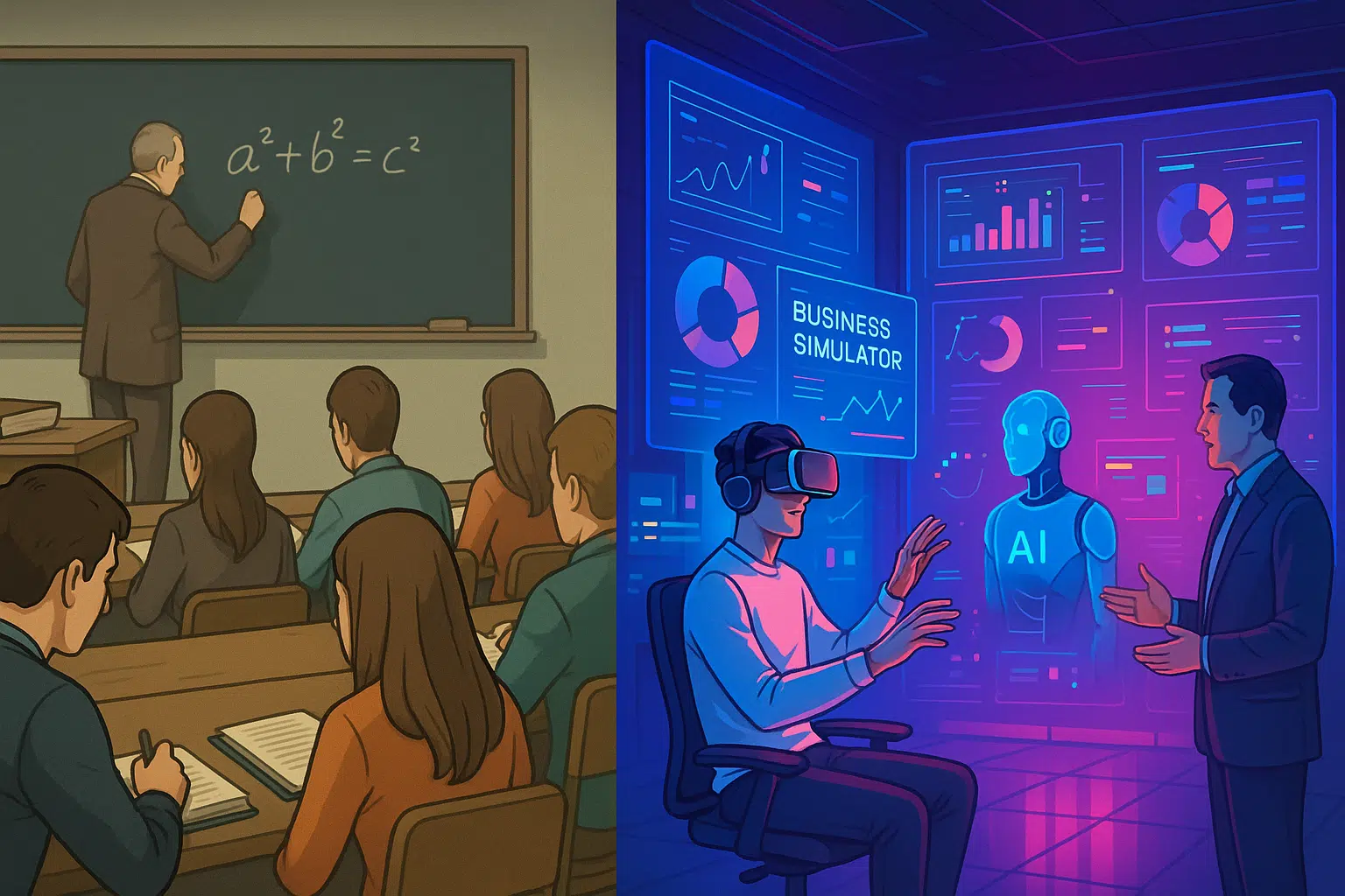 A Nova Era da Educação em Administração: Como o Método CEO360 Supera os Modelos Tradicionais de MBAs